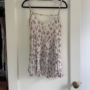 Brandy Melville dress with open back